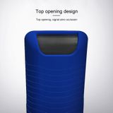 Antislip texture washable siliconen afstandsbediening voor Samsung Smart TV-afstandsbediening (donkerblauw)