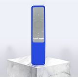Antislip texture washable siliconen afstandsbediening voor Samsung Smart TV-afstandsbediening (donkerblauw)