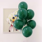 Jungle Thema Party Decoratie Ballon Keten Set Teak Blue Dark Green Balloon Party Decoratie Rekwisieten