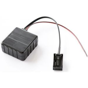 Auto draadloze Bluetooth-module AUX audio adapter kabel voor Ford Focus/Fiesta/Mondeo MK3