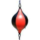 Boksen Speed Ball Fitness Vent Ball Adult Opknoping Gratis Punching Bag (Drawstring Red & Black)