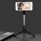 XT10 Bluetooth Statief Selfie Stick Live Mobiele Telefoon Houder (Zwart)