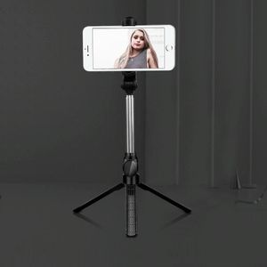 XT10 Bluetooth Statief Selfie Stick Live Mobiele Telefoon Houder (Zwart)