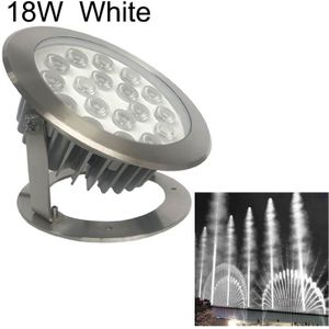 18W Square Park Landscape LED Underwater Light Pool Light (Wit Licht)