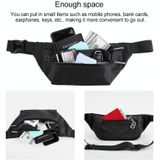 YIPINU YQM-1 Multi-functionele Outdoor Sport Mobiele Telefoon Crossby Waist Bag (Zilver)