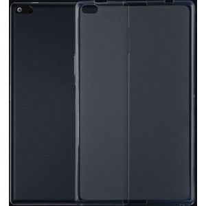 Voor Lenovo tab 4 8 0 75 mm dropproof transparante TPU Case