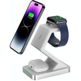 X3 15W 3-in-1 magnetische draadloze oplader voor iPhone  Apple Watch  AirPods