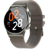 HAMTOD GT08 1.32 inch TFT-scherm Smart Watch  ondersteuning Bluetooth Call / Sleep Monitoring (Khaki)