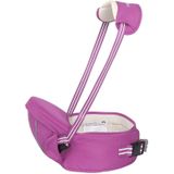 Ergonomische draagzak met Hip stoel voor Baby met reflecterende Strip voor 0-3 jaar Old(Purple)