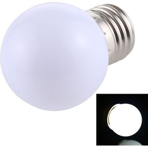 2W E27 2835 SMD Home Decoratie LED gloeilampen  AC 220V (wit licht)