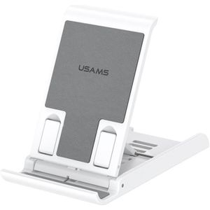 USAMS US-ZJ073 intrekbare opvouwbare desktop tablet-telefoonhouder