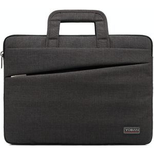 Yoban y-923-1 casual laptoptas waterdichte tablet zakelijke tas  maat: 14 inch