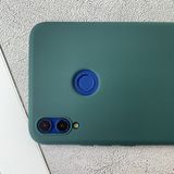 Voor Huawei Honor 8X Schokbestendige Berijpte TPU-beschermhoes (lichtblauw)