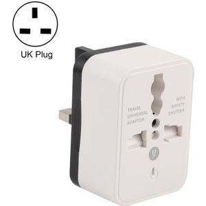 WN-2018 Dual USB Travel Charger Power Adapter Socket  Britse plug