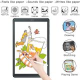 Voor Samsung Galaxy Tab A 10.5 T590 / T595 50 PCS Matte Paperfeel Screen Protector