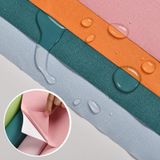 Waterdichte zelfklevende Macaron Slaapzaal Wallpaper Solid Color Clothing Winkel Decoratie Wallpaper  Specificatie: 0.53 x 10m (ondiepte Lotus Gray)