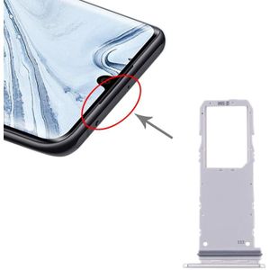 SIM-kaartlade voor Samsung Galaxy Note10 (Wit)