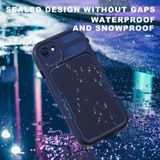 RedPepper MagSafe Magnetic Shockproof Waterproof Case For iPhone SE 2022 / SE 2020 / 8 / 7(Black)
