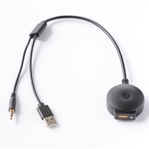 Universele auto Bluetooth Adapter Radio Stereo AUX kabel Adapter AUX USB-Interface