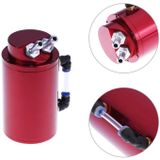 Automotive ronde olie filter pot Power gemodificeerde motorolie ademende pot (rood)
