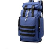 QY868 Outdoor Bergbeklimmers tas grote capaciteit Travel Camping Rugzak (Blauw)