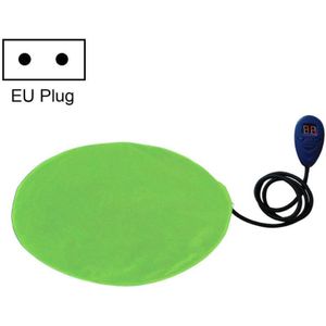 30x30cm Groene 12V Laagspanning Multifunctionele Warme Huisdier Verwarming Pad Huisdier Elektrische Deken (EU Plug)