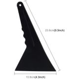 Venster Film handvat zuigmond Tint Tool voor auto thuiskantoor  middelgrote Size(Black)