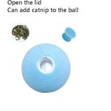 3 stks Grappige Cat Toy Ball Simulation Animal Vocal Ball  Specificatie: Eva Materiaal (roze + blauw + geel)