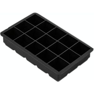 2 stks Bar Whisky Silicone Ice Tray Mold  Specificatie: 15 Grid Square Cover