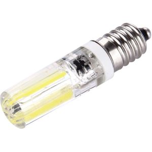 4W Filament lamp  siliconen E14 dimbaar 8 geleid voor de hallen  AC 220-240V(White Light)