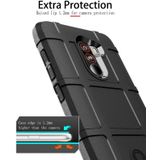 Volledige dekking schokbestendig TPU Case voor Xiaomi Pocophone F1 (blauw)