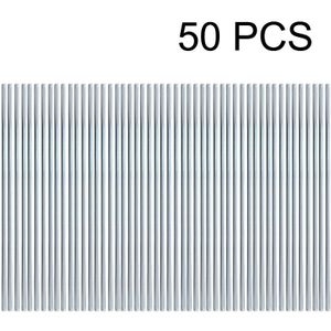 50 stuks lage temperatuur aluminium lasdraad  maat: 33x0.16cm