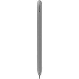 Voor Huawei M-pencil Stylus Touch Pen Gentegreerde Anti-slip Siliconen Beschermhoes (Grijs)