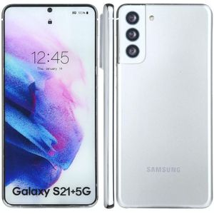 Kleurenscherm niet-werkend Nep Dummy Display Model voor Samsung Galaxy S21 + 5G (Zilver)
