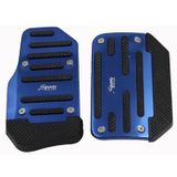 Auto universeel anti slip pedaal (blauw)