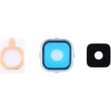 10 stuks terug Camera Bezel & Lens Cover met Sticker voor Galaxy Alpha / G850