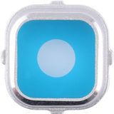 10 stuks terug Camera Bezel & Lens Cover met Sticker voor Galaxy Alpha / G850