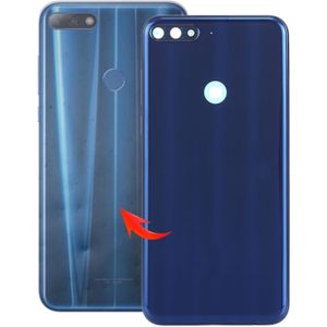Achtercover met Zijtoetsen voor Huawei Enjoy 8 (blauw)