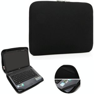 Vier hoeken met elastische bandduikmateriaal laptop mouwen Computer Case  Grootte: 15 inch