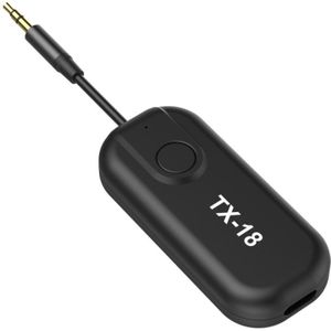 TX18 CSR8670 Bluetooth 5.0 Draadloze audio ontvangen en verzenden van twee-in-n AptX AptxLL Ondersteuning One-Drag-Two