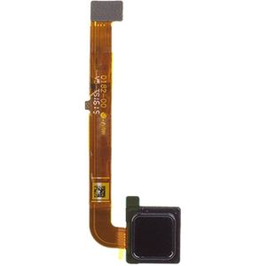 Vingerafdruk sensor Flex kabel voor Motorola Moto G4 plus (zwart)