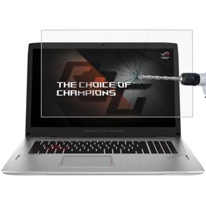 Laptop scherm HD getemperd glas beschermfolie voor de ASUS ROG GL702VS 17 3 inch