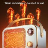 1200W elektrische verwarming winter handwarmer met scherm  EU-stekker