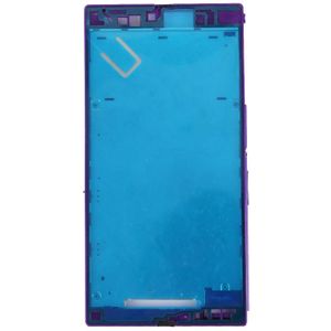 Voorzijde huisvesting LCD Frame Bezel plaat voor Sony Xperia Z Ultra / XL39h / C6802(Purple)