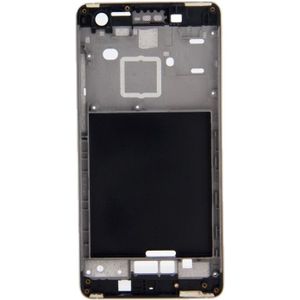 Voorzijde huisvesting LCD Frame Bezel plaat vervanging voor Xiaomi Mi 4(Silver)