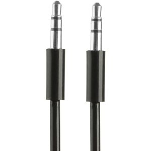 3.5mm mannelijke Jack spiraalsnoer Earphone kabel Male / voorjaar kabel  lengte: 45cm (kan worden uitgebreid tot 2m)(Black)