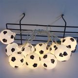 1m 10 LED's Voetbal lantaarn string KTV Creative LED Decoratief Licht (Warm Wit Licht)