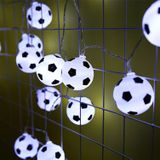 1m 10 LED's Voetbal lantaarn string KTV Creative LED Decoratief Licht (Warm Wit Licht)