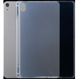 0 75 mm transparante TPU-beschermhoes met pensleuf voor iPad Air (2020) 10 9