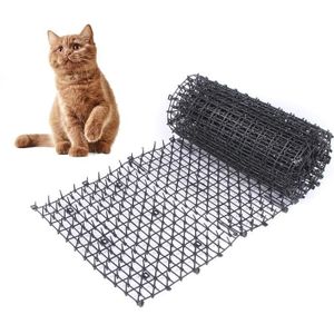 M 200x28cm B21307 Tuin Bloem Anti-Cat Netto Plastic Thorn Pad Drive Cat Net